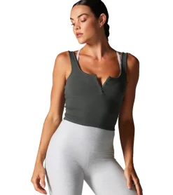 Tavi Fitted Henley Tank