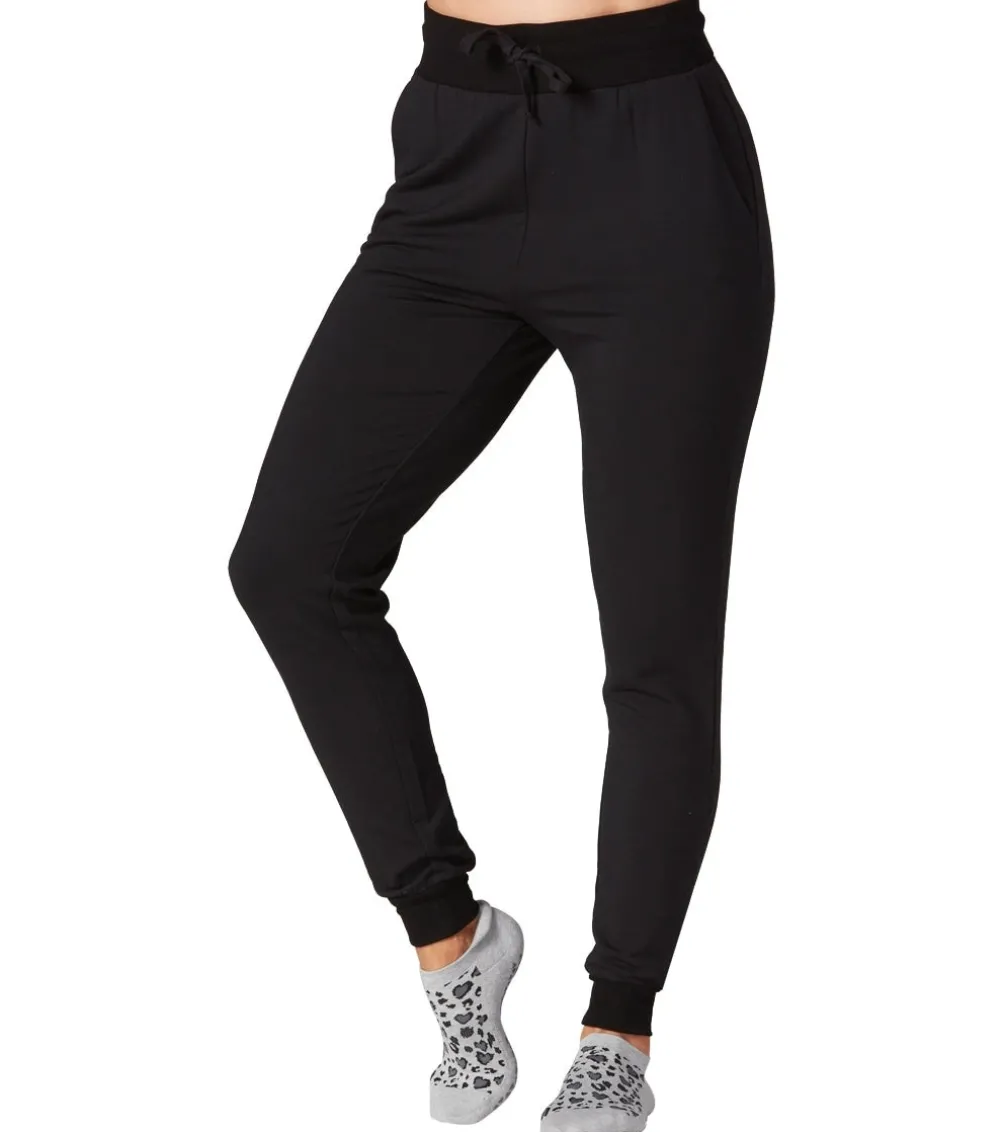 Tavi High Waisted Fitted Jogger