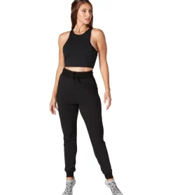 Tavi High Waisted Fitted Jogger