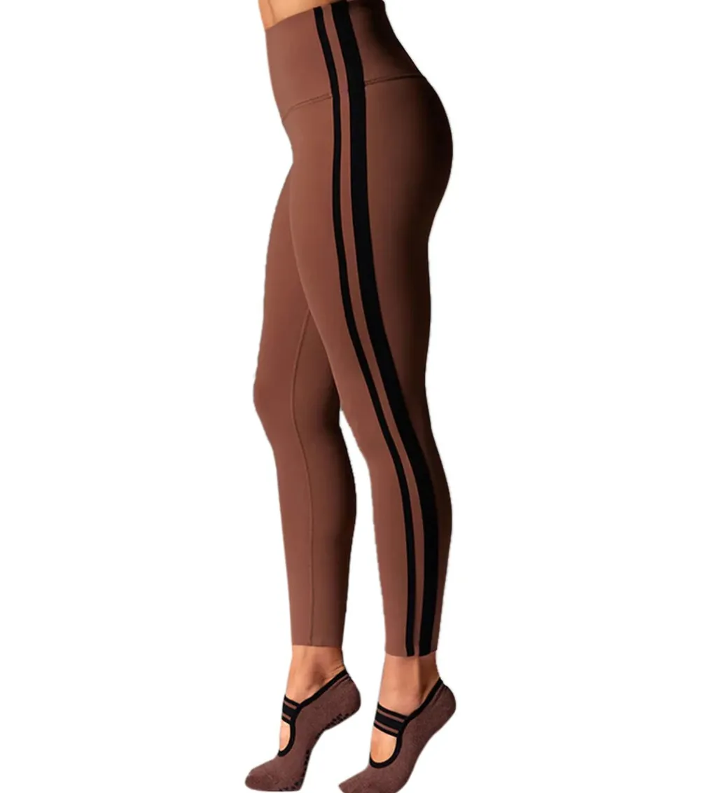 Tavi High Waisted 7/8 Stripe Tight