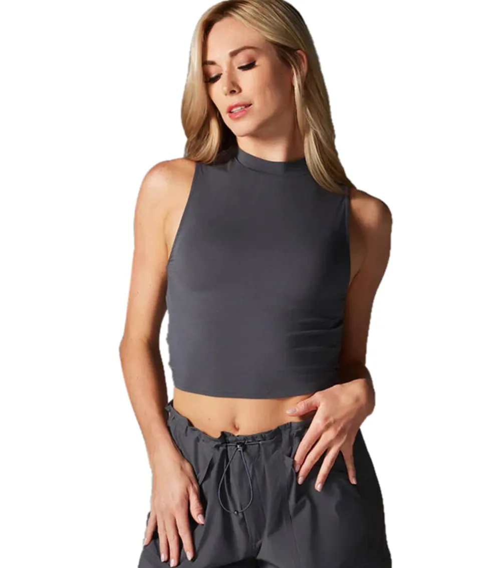 Tavi Mock Neck Tank
