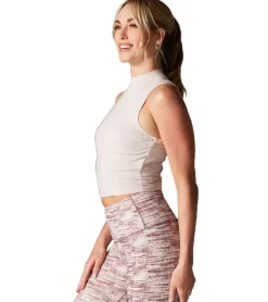Tavi Mock Neck Tank