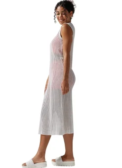 Tavi Retreat Sleeveless Open Knit Dress
