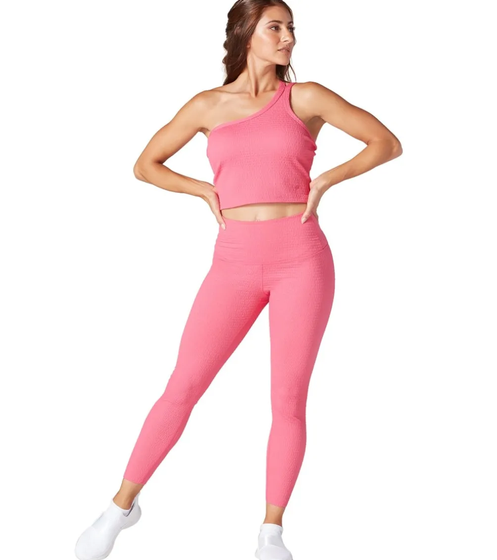 Tavi Seersucker One Shoulder Bra