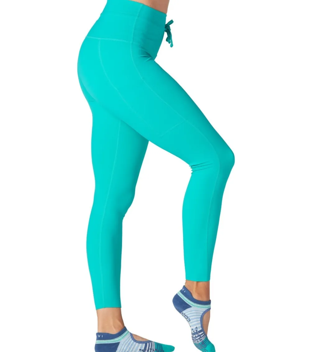 Tavi 7/8 Tie Waist Pocket Tight
