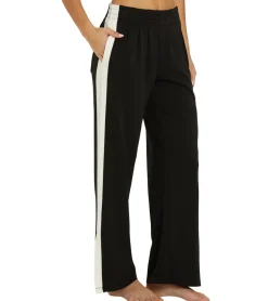 Thrive Societe Blocked Pleat Waist Pant
