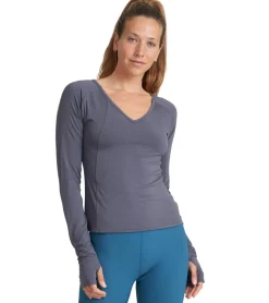 Thrive Societe Exposed Seam Long Sleeve