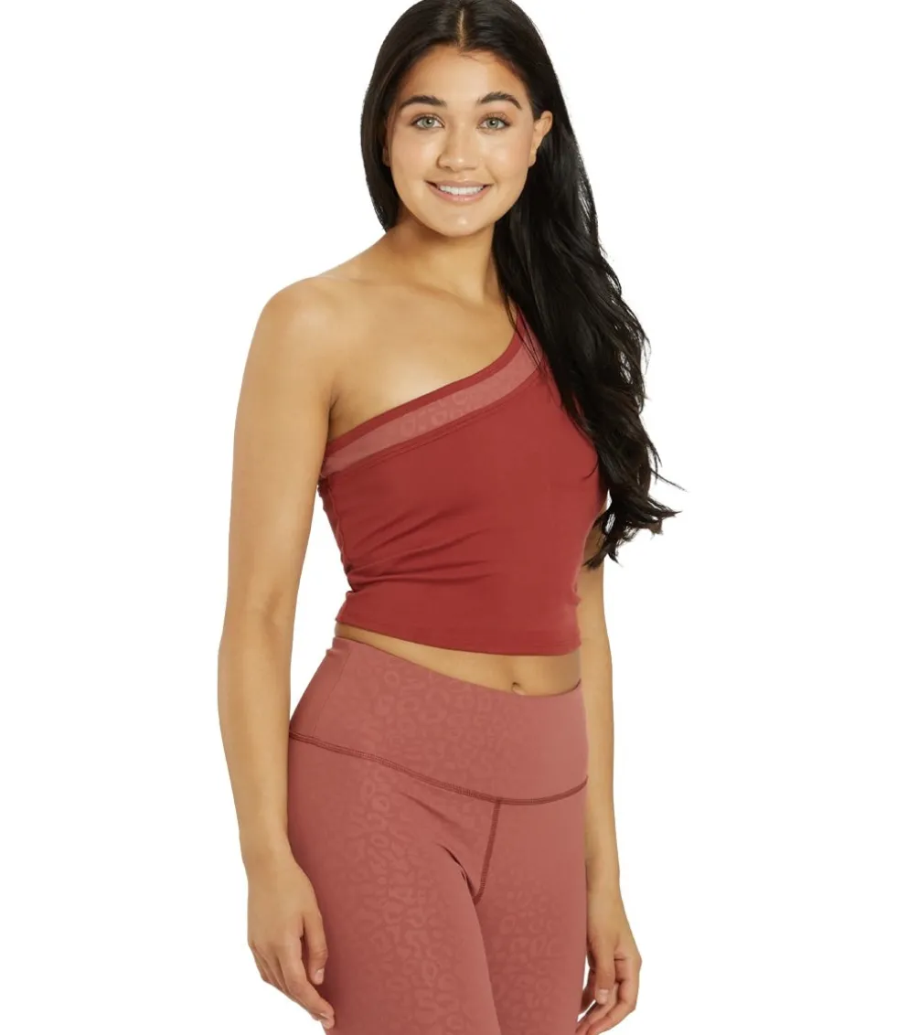 Thrive Societe One Shoulder Tank