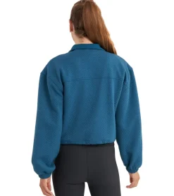 Thrive Societe Patch Pocket Pullover