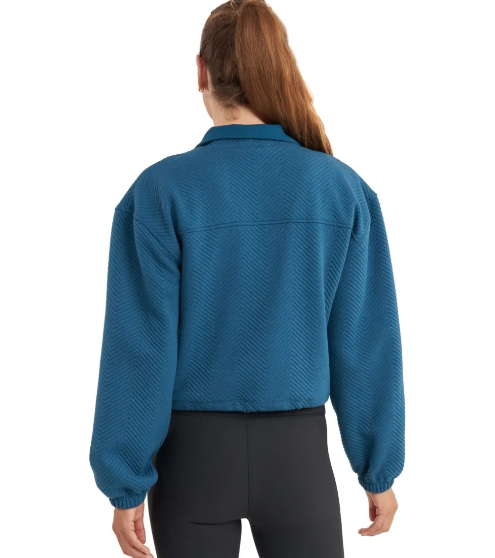 Thrive Societe Patch Pocket Pullover