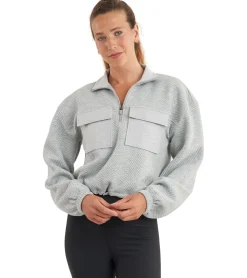 Thrive Societe Patch Pocket Pullover