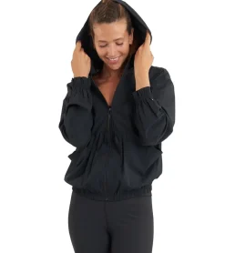 Thrive Societe Perforated Windbreaker