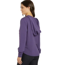 Thrive Societe Pleated Hoodie