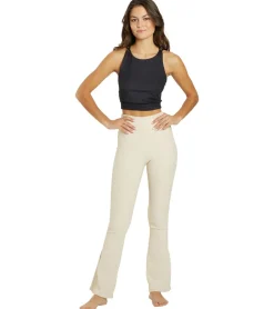 Thrive Societe Side Slit Flare Legging