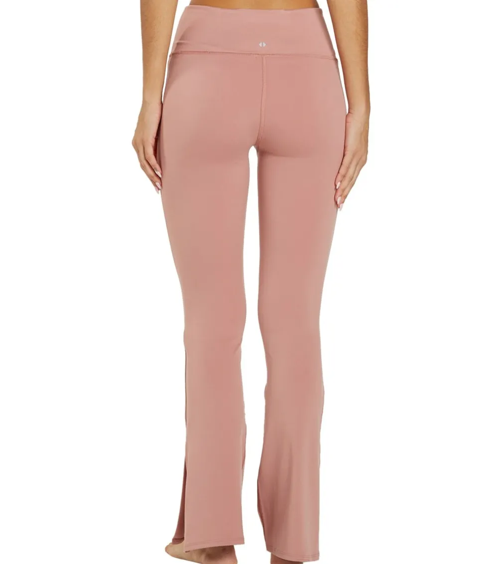 Thrive Societe Side Slit Flare Legging