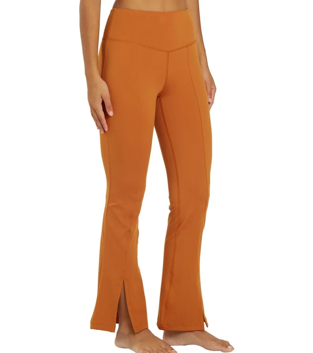 Thrive Societe Slit Flare Legging