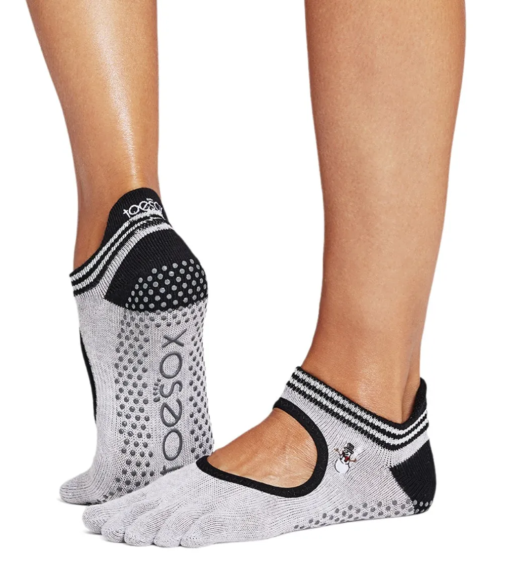 Toesox Bellarina Full-Toe Yoga Grip Socks
