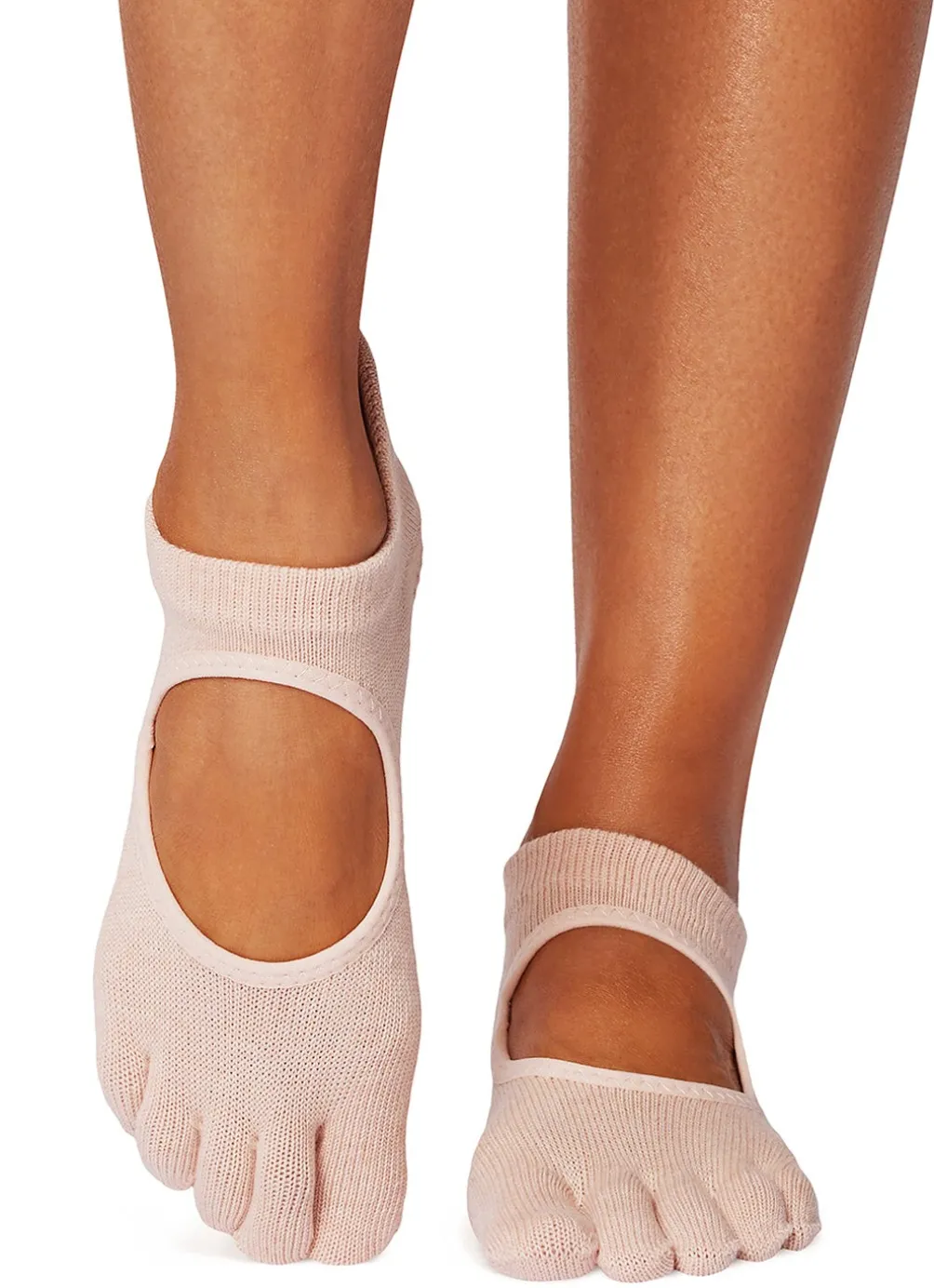 Toesox Bellarina Full-Toe Yoga Grip Socks