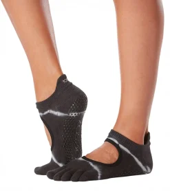 Toesox Bellarina Full-Toe Yoga Grip Socks