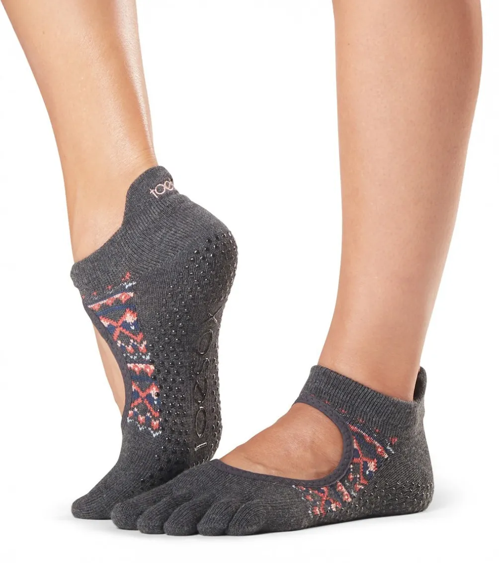 Toesox Bellarina Full-Toe Yoga Grip Socks
