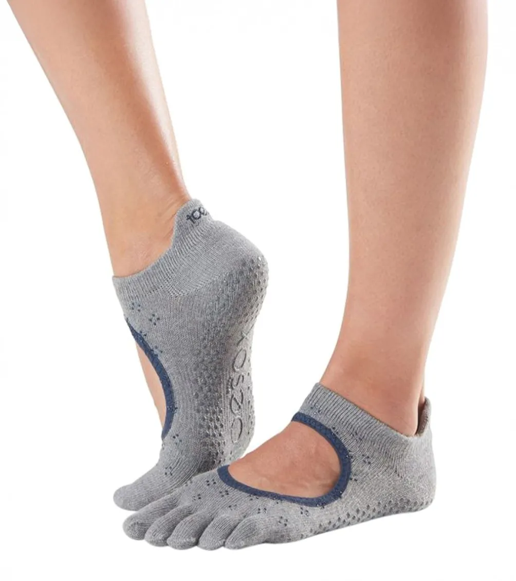 Toesox Bellarina Full-Toe Yoga Grip Socks