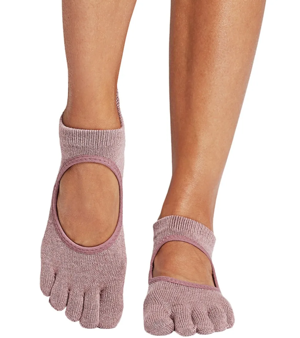 Toesox Bellarina Full-Toe Yoga Grip Socks