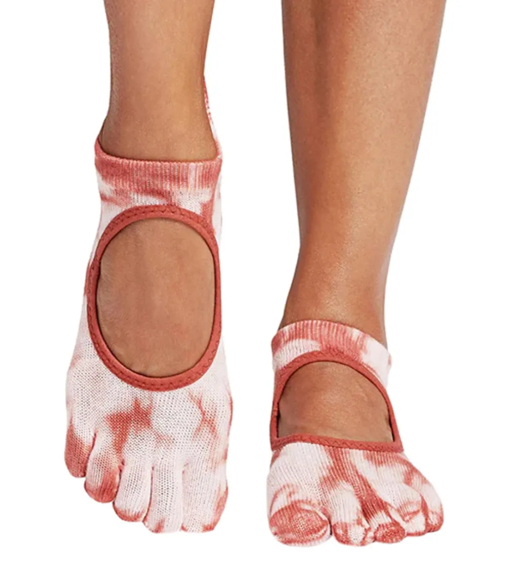 Toesox Bellarina Full-Toe Yoga Grip Socks