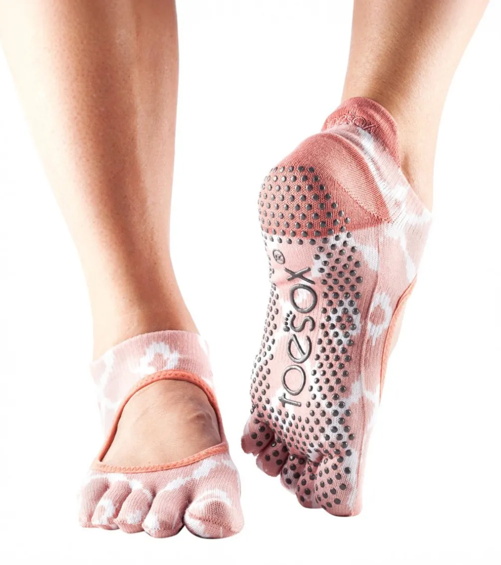 Toesox Bellarina Full-Toe Yoga Grip Socks