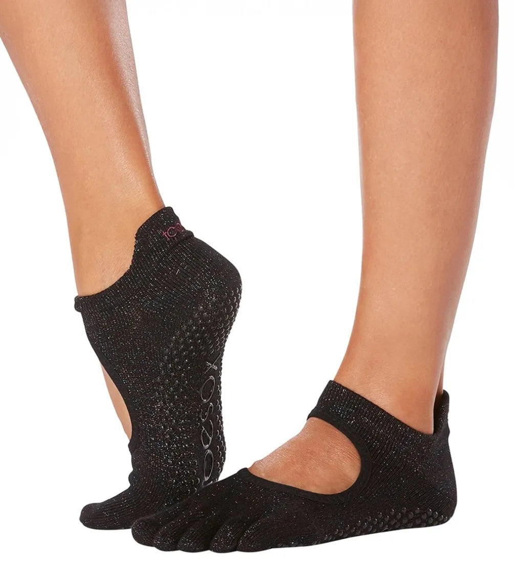 Toesox Bellarina Full-Toe Yoga Grip Socks