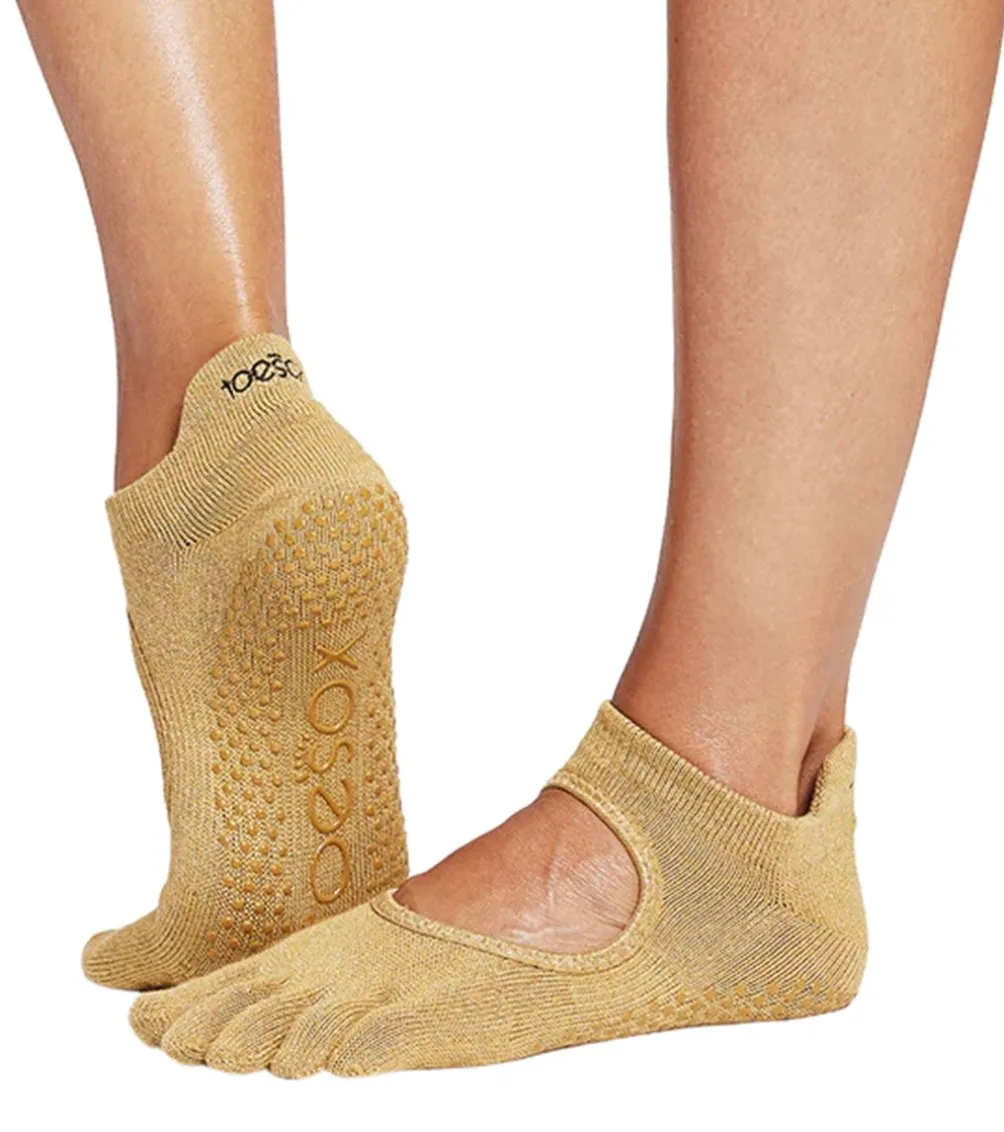 Toesox Bellarina Full-Toe Yoga Grip Socks