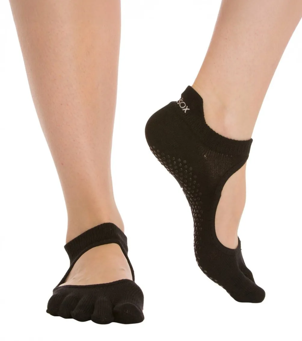Toesox Bellarina Full-Toe Yoga Grip Socks