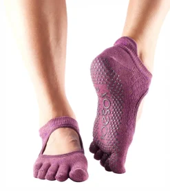Toesox Bellarina Full-Toe Yoga Grip Socks