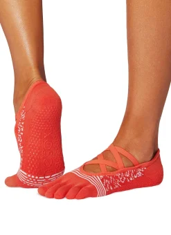 Toesox Elle Tec Half-Toe Grip Socks