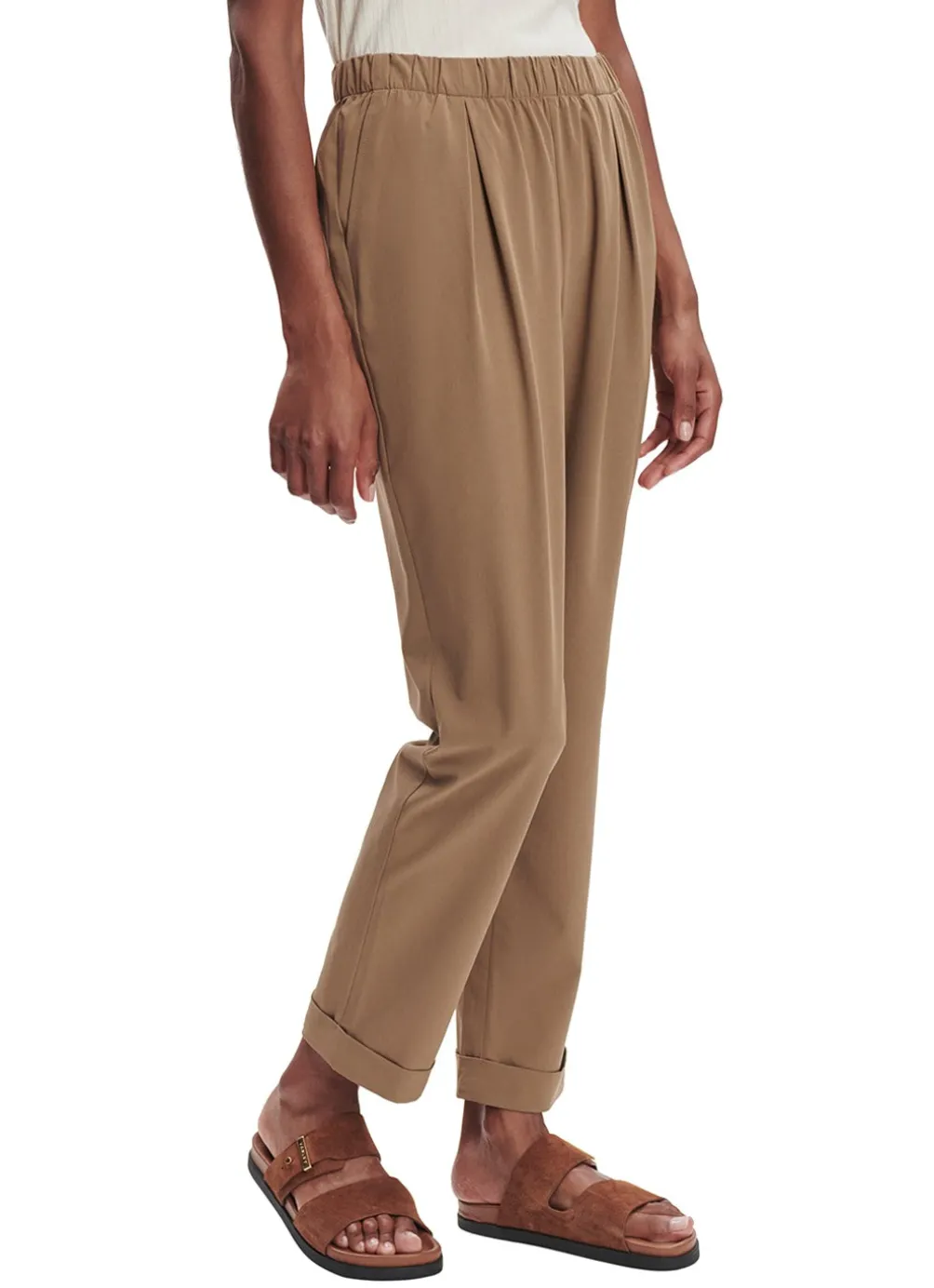 Varley Alana Slim Tapered Cuff 27" Pant
