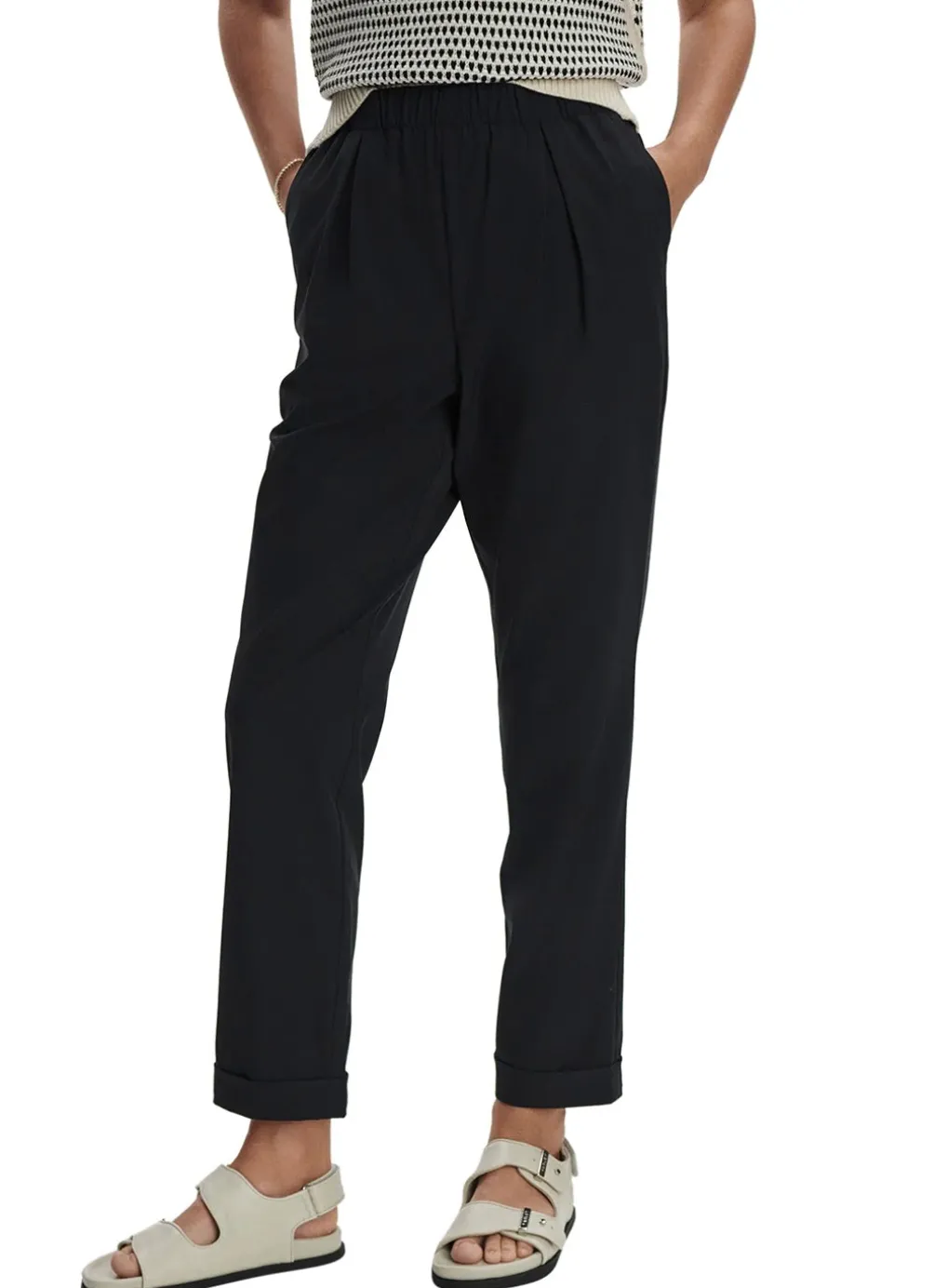 Varley Alana Slim Tapered Cuff 27" Pant