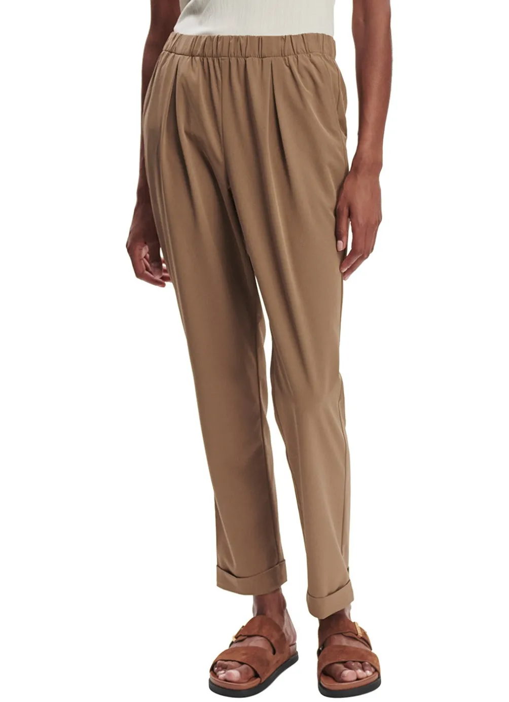 Varley Alana Slim Tapered Cuff 27" Pant