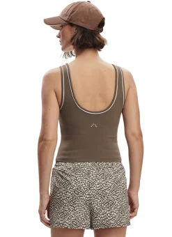 Varley Barney Piped Tank Top