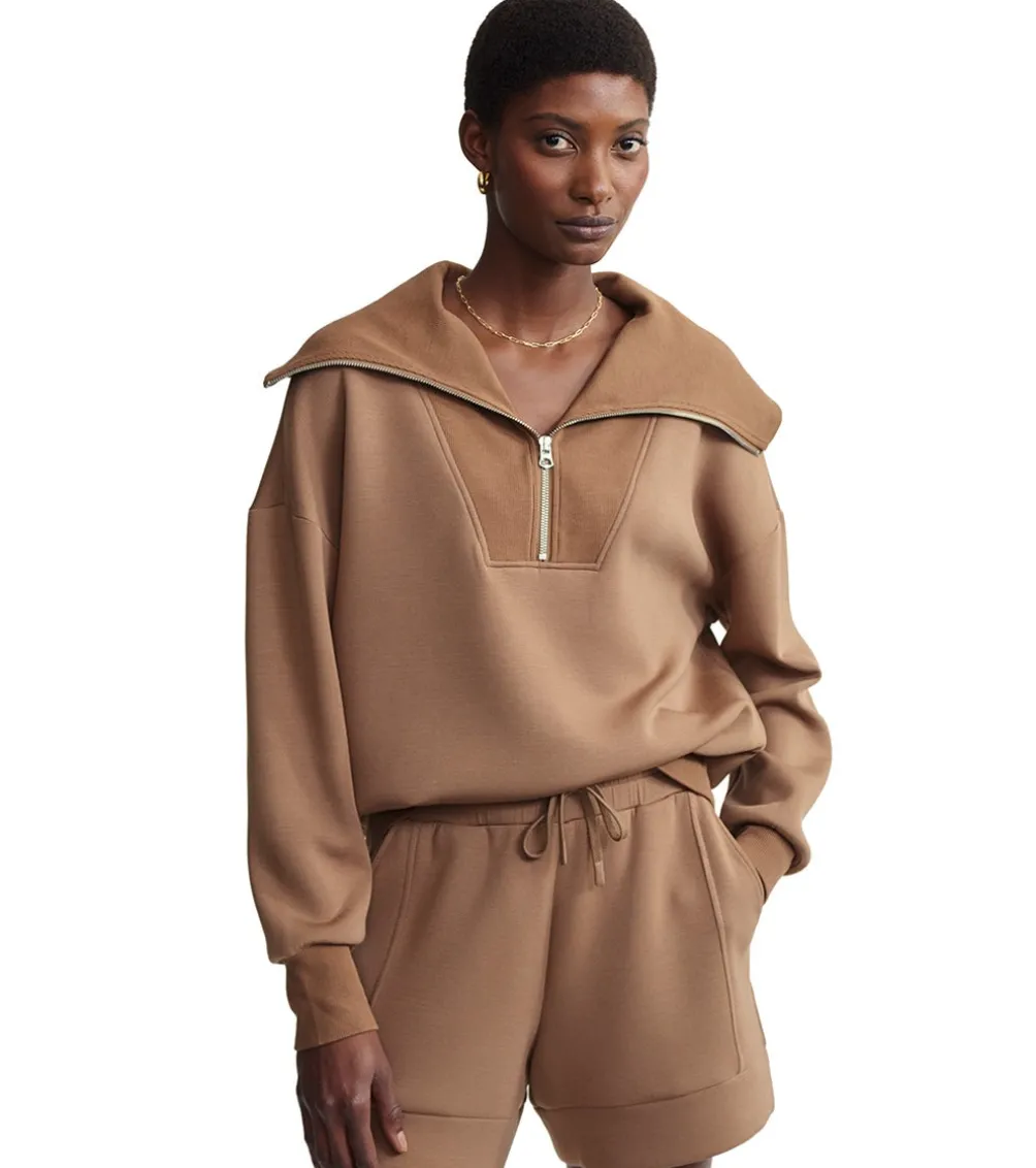 Varley Catherine Half Zip Sweat