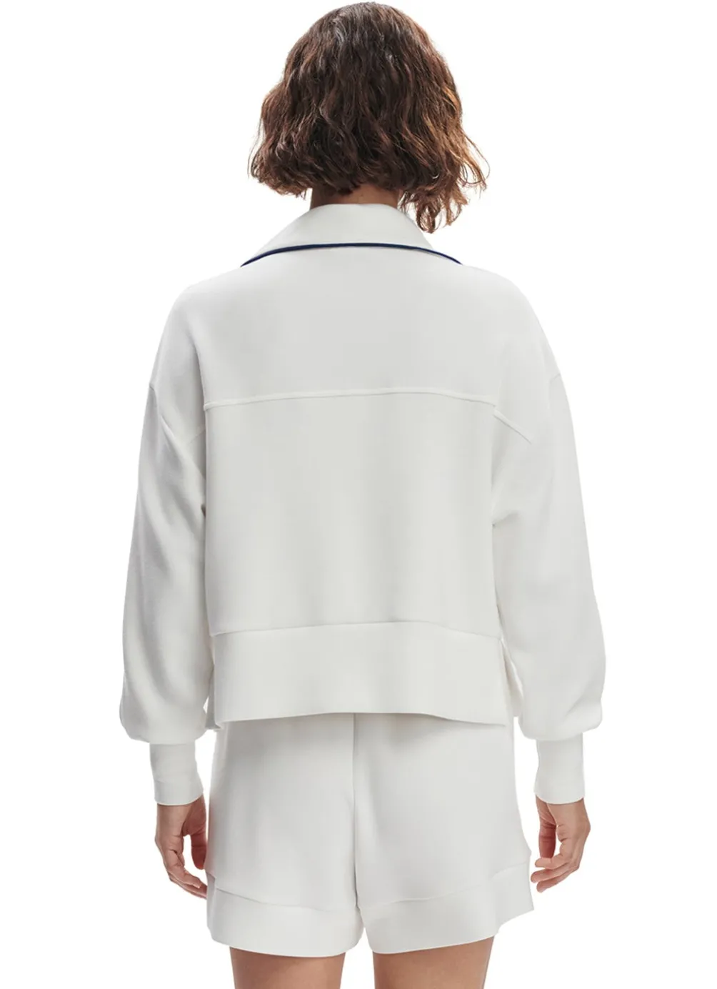 Varley Davenport Half Zip Sweater
