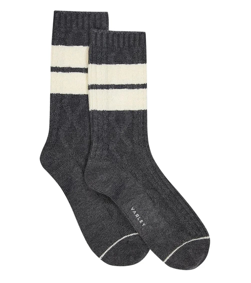 Varley Eagleson Plush Cable Sock