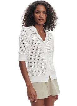 Varley Ellie Knit Shirt