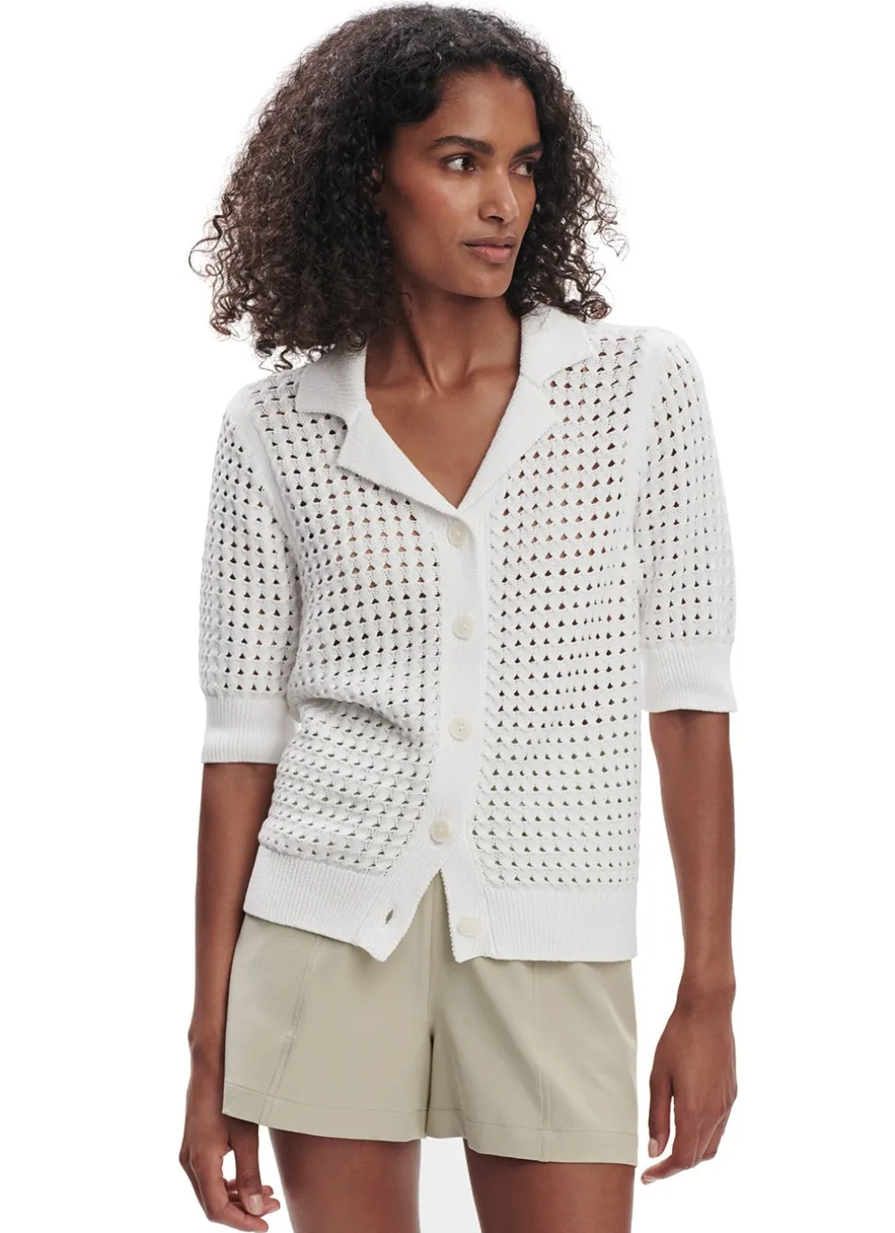 Varley Ellie Knit Shirt