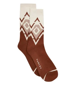 Varley Erica Jacquard Knit Sock