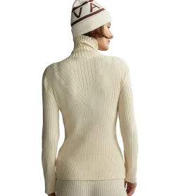 Varley Esme Rib Roll Neck