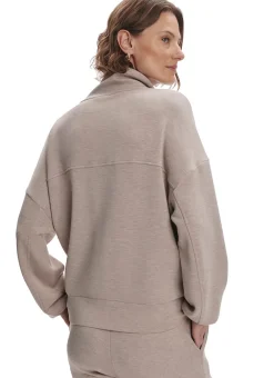 Varley Garcia Zip Through Sweat
