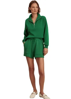 Varley Hawley Half Zip Sweatshirt