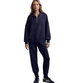 Varley Hawley Half Zip Sweatshirt