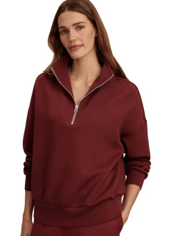 Varley Hawley Half Zip Sweatshirt