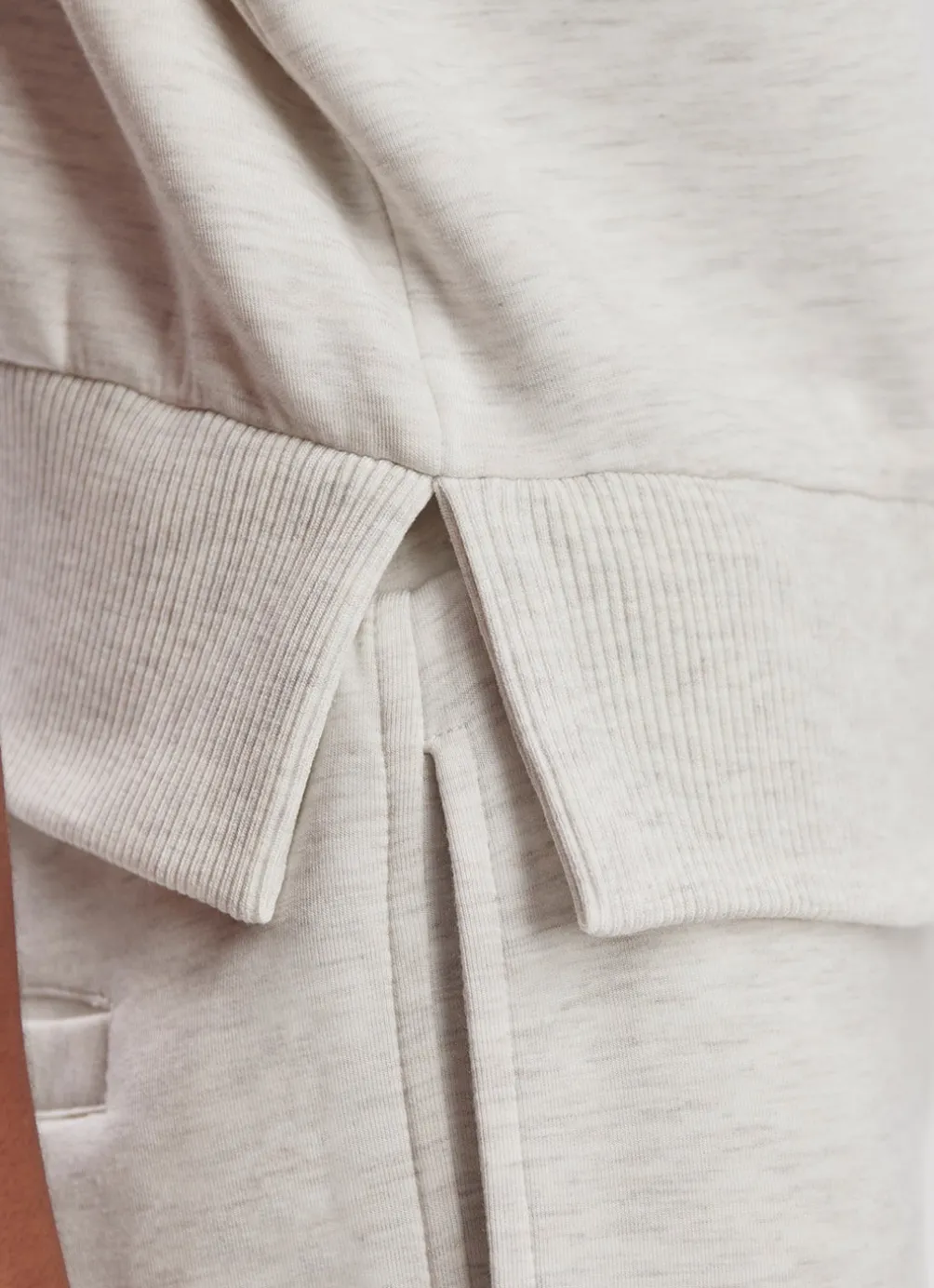 Varley Kelly Half Zip Sweater Top