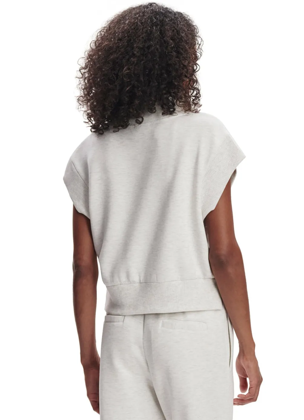 Varley Kelly Half Zip Sweater Top